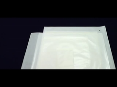 أكياس الورق الزجاجية الصديقة للبيئة أكياس قابلة للتحلل ذاتية الالتصاق تقبل الطباعة المخصصة