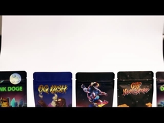 حقيبة التبغ والحيوانات الأليفة المكونة من الألومنيوم