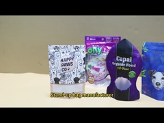 الشركة المصنعة تعبئة غذائية من نوع بي تي إيه بطبقة مسطحة سحب كيس تعبئة غذاء الكلاب