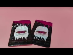 حقيبة مضادة للأطفال مع نافذة شفافة