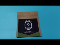 كيس الكرافت مع طباعة