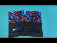 كيس مقاوم للأطفال بنصف مطبوع ونصف