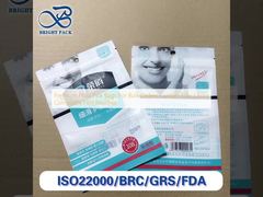 أكياس خيط تنظيف الأسنان الممتازة للطلبات بالجملة حجم مخصص / أكياس فيلم مركبة مطبوعة