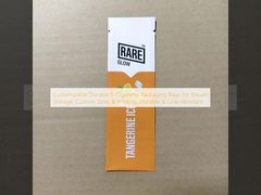 أكياس تغليف السجائر الإلكترونية الصلبة القابلة للتخصيص للتخزين الآمن ، والأحجام المخصصة والطباعة ، القوية ومقاومة للتسرب