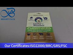 كيس قائم لتغليف المواد الغذائية