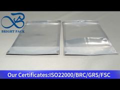 كيس قائم من رقائق الألومنيوم الشفافة