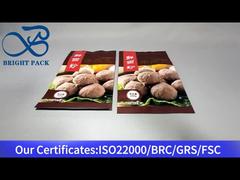 كيس بسحاب قائم لكرات اللحم البقري