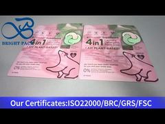 أكياس بسحّاب قائمة بذاتها لمنظفات الغسيل