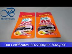 كيس قائم لمنظف الشحوم