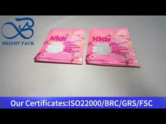 كيس كرات منظف الغسيل مع نافذة شفافة