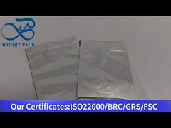 كيس بسحاب قائم من رقائق الألومنيوم