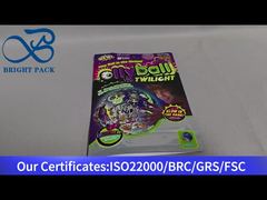 حقيبة بسحاب واقفة لألعاب الأطفال