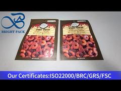 stand up pouch for spicy candy