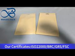 حقيبة كرافت صغيرة مختومة من ثلاثة جوانب