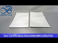 الوقوف الأبيض الحقيبة زيبلوك