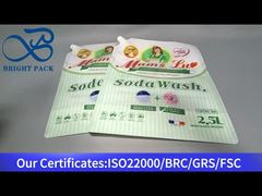 كيس صنبور لمنظفات الغسيل 2.5 لتر