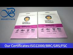 الحقيبة البلاستيكية البيضاء لتغليف أغذية الحيوانات الأليفة