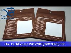 أكياس مايلر بنية صغيرة مقاومة للأطفال 12 جرام