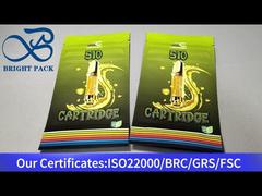 أكياس بلاستيكية صغيرة مقاومة للأطفال باللون الأصفر