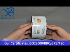 فيلم لفة مركب من رقائق الألومنيوم لببتيد الكولاجين