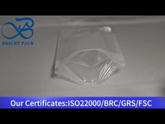 أكياس صنبور مخصصة شفافة