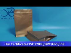 حقيبة صفراء مسطحة القاع