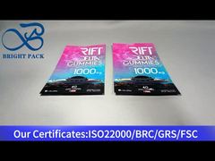 حقيبة زيبلوك مرنة للأطفال ملونة