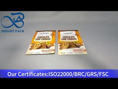 كيس الوقوف للكعك بالشوكولاته