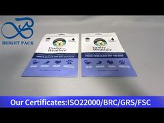 كيس بلاستيكي أزرق للطعام الخفيف 170 غرام