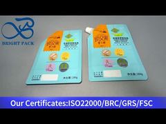 كيس صنبور قائم لسكر فاكهة الراهب 200 جرام