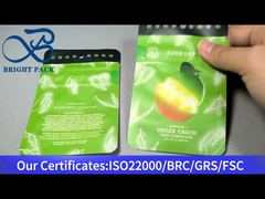 حقيبة مايلار خضراء صغيرة مقاومة للأطفال