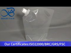 أكياس السائل الشفافة بالجملة