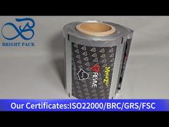 لفة فيلم ألومنيوم أسود