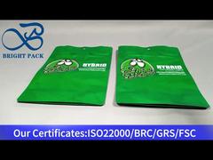 عبوة قائمة مقاومة للأطفال خضراء