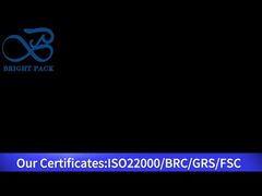 كيس أزرق مقاوم للأطفال بالجملة لحلوى القنب