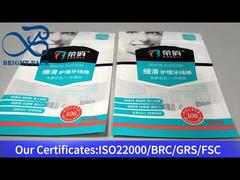 حقيبة بلاستيكية قابلة للإغلاق مخصصة لخيط تنظيف الأسنان