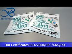 كيس أبيض لكبسولات الغسيل 420 جرام