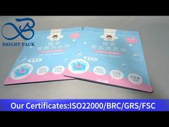 كيس بلاستيك ألومنيوم أزرق لكبسولات الغسيل 450 جرام