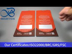 عبوة برتقالية مقاومة للأطفال