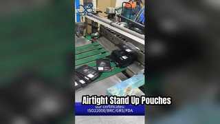 الوقوف زيبر الحقيبة B2B بالجملة الأغلاق مخصص للأغذية الآمنة محكم