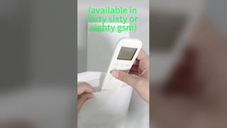 40G أكياس ورق الزجاج المتجمد مع طباعة شعار مخصص لتغليف الملابس