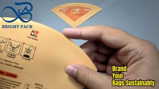 أكياس الورق المخصصة للبيع بالجملة