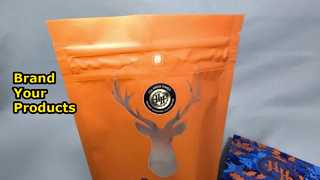 كيس الوقوف المطبوع حسب الطلب