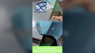 أكياس سحاب بلاستيكية مطبوعة مخصصة للطعام بالجملة بالجملة من المصنع الصيني