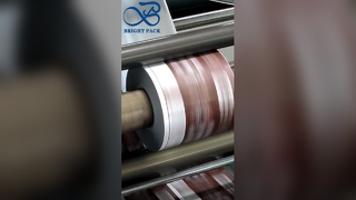 الغذاء الصف السائبة مغلفة لفة الفيلم عالية الحاجز حزمة الصناعية لفة الفيلم