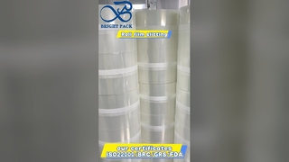 فيلم تغليف بطاقات كرتونية مخصصة بالجملة لتغليف العلامات التجارية للوجبات الخفيفة والألعاب