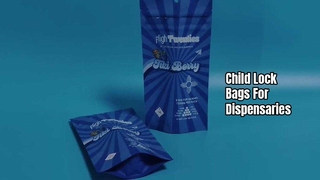 القنب حقيبة قفل الطفل الولايات المتحدة براءة اختراع بالجملة لاحتياجات مستوصف الاتحاد الأوروبي/الولايات المتحدة الأمريكية
