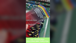 تغليف مقاوم لبراءات الاختراع الأمريكية مخصص مطبوع بالجملة بالجملة من المصنع الصيني