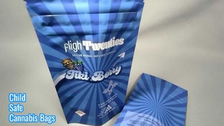 الشركة المصنعة لأكياس مقاومة القنب المخصصة للأطفال