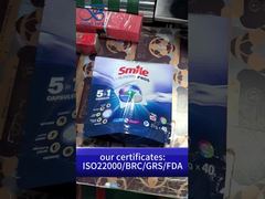 كيس التغليف لقرون الغسيل: أكياس مطبوعة مخصصة مقاومة للماء للأطفال بالجملة B2B